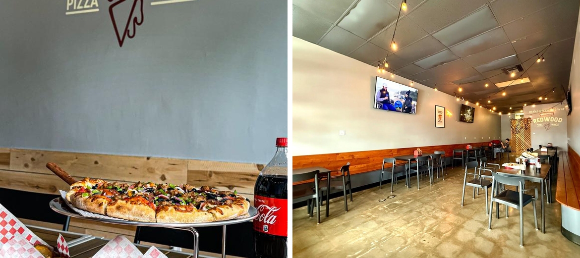 Redwood Pizza and Wings