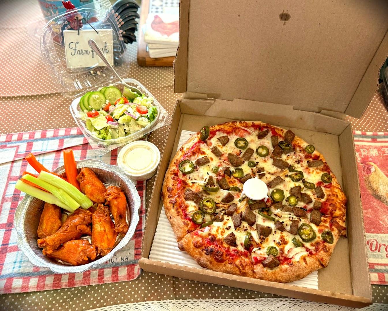 Redwood Pizza and Wings