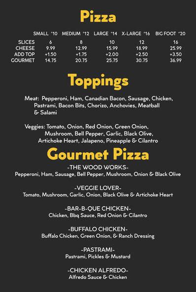 Redwood Pizza and Wings